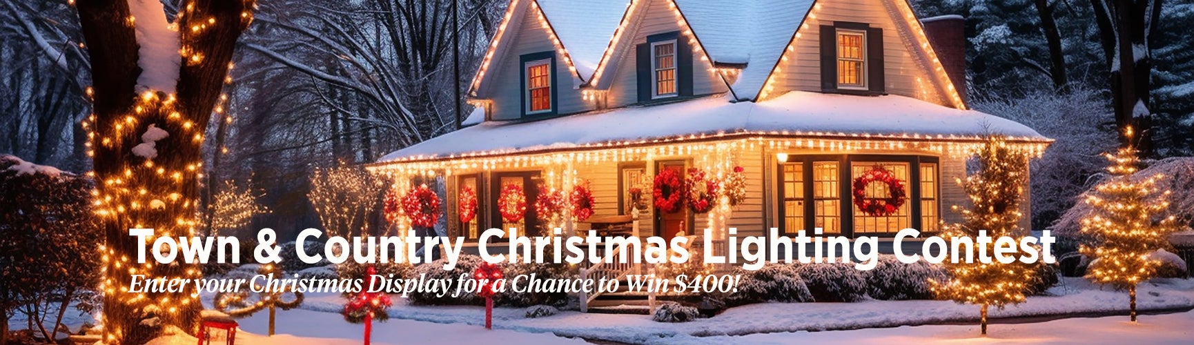 Christmas Lighting Contest