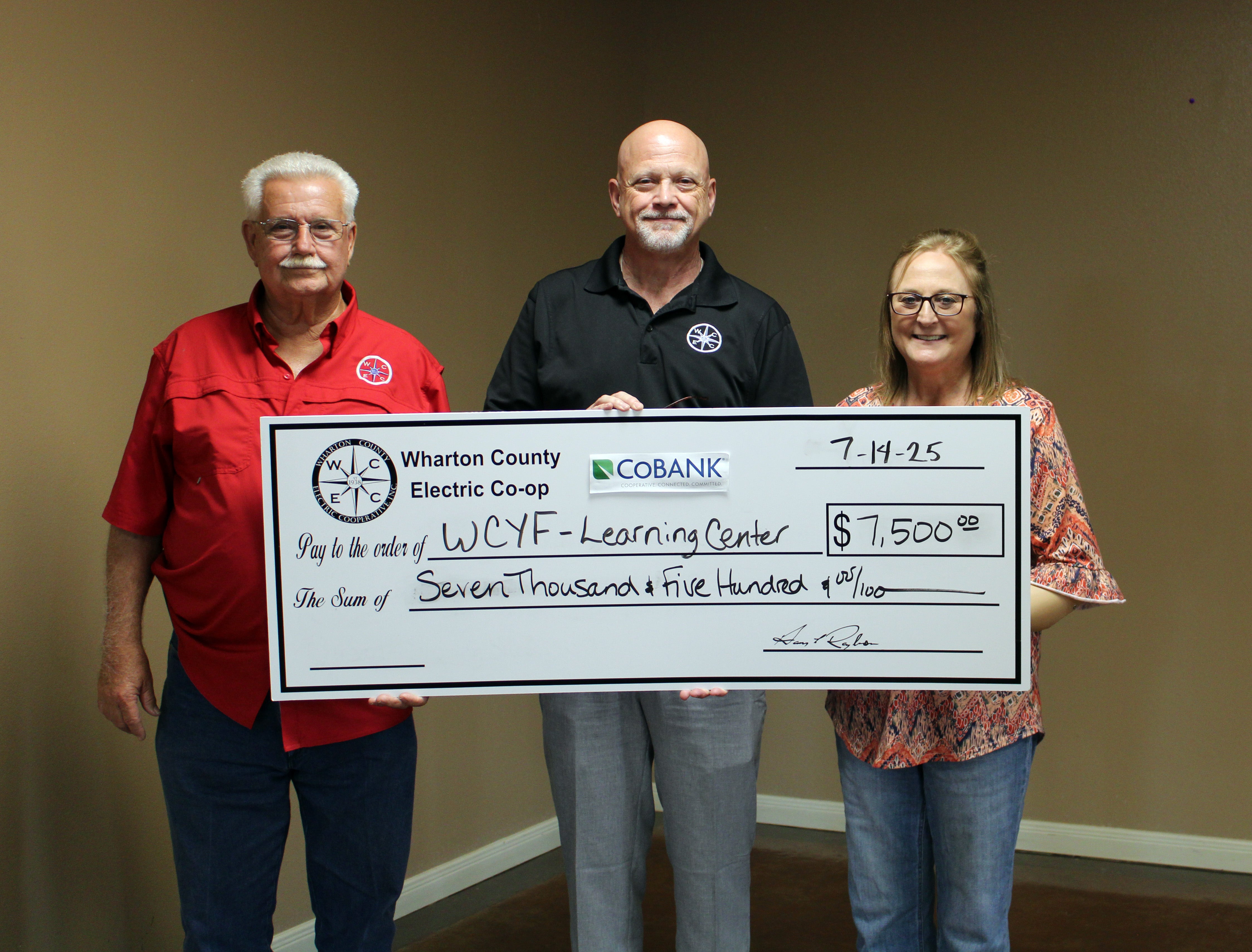 WCYF CoBank Grant