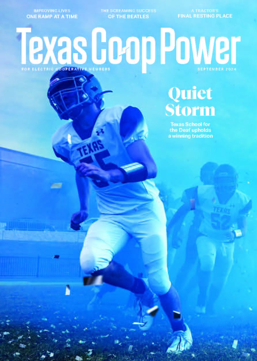 Texas Co-op Power Cover