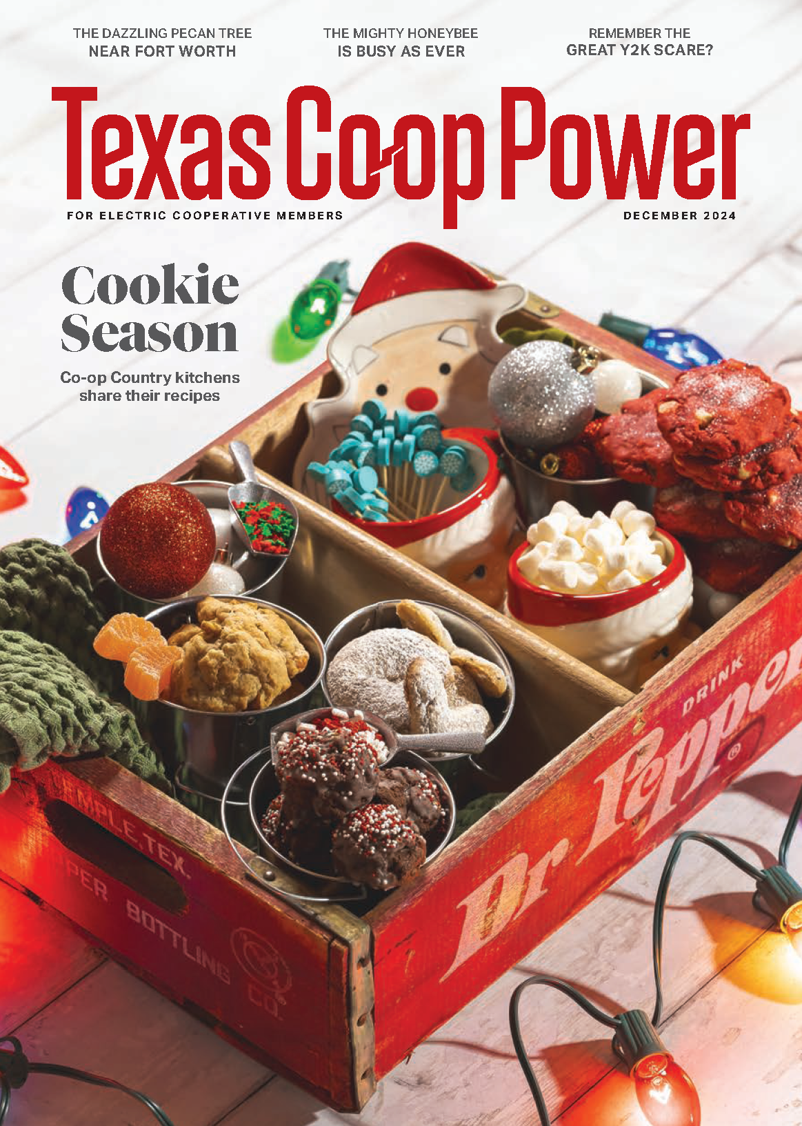 Texas Co-op Power Cover