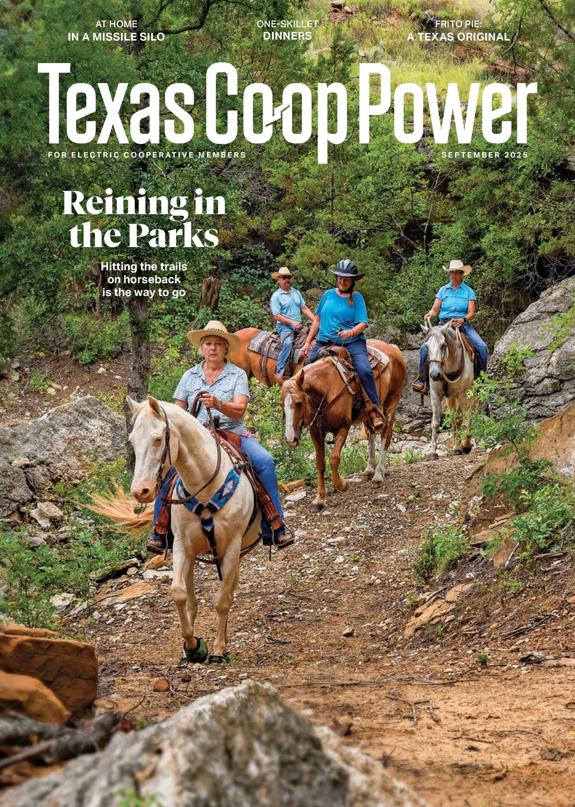 Texas Co-op Power Cover