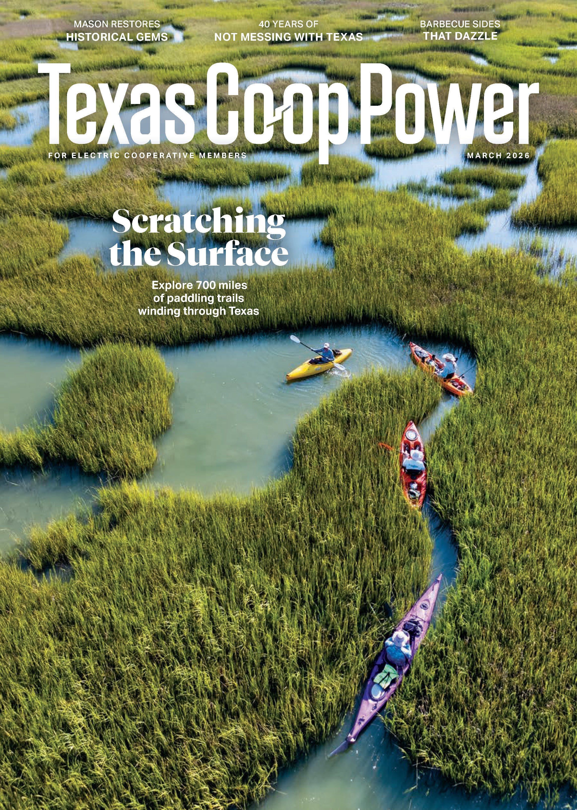 Texas Co-op Power Cover