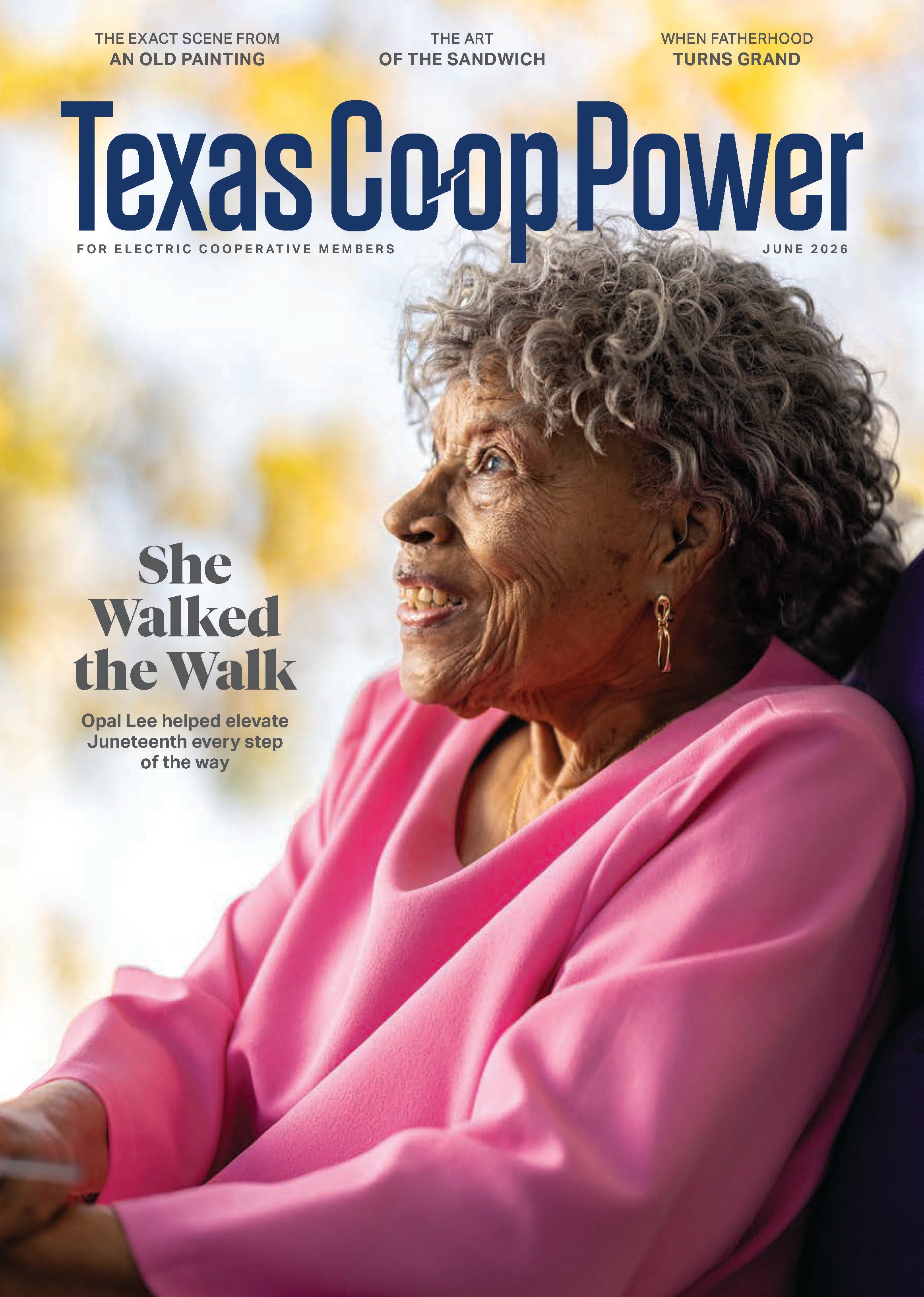 Texas Co-op Power Cover