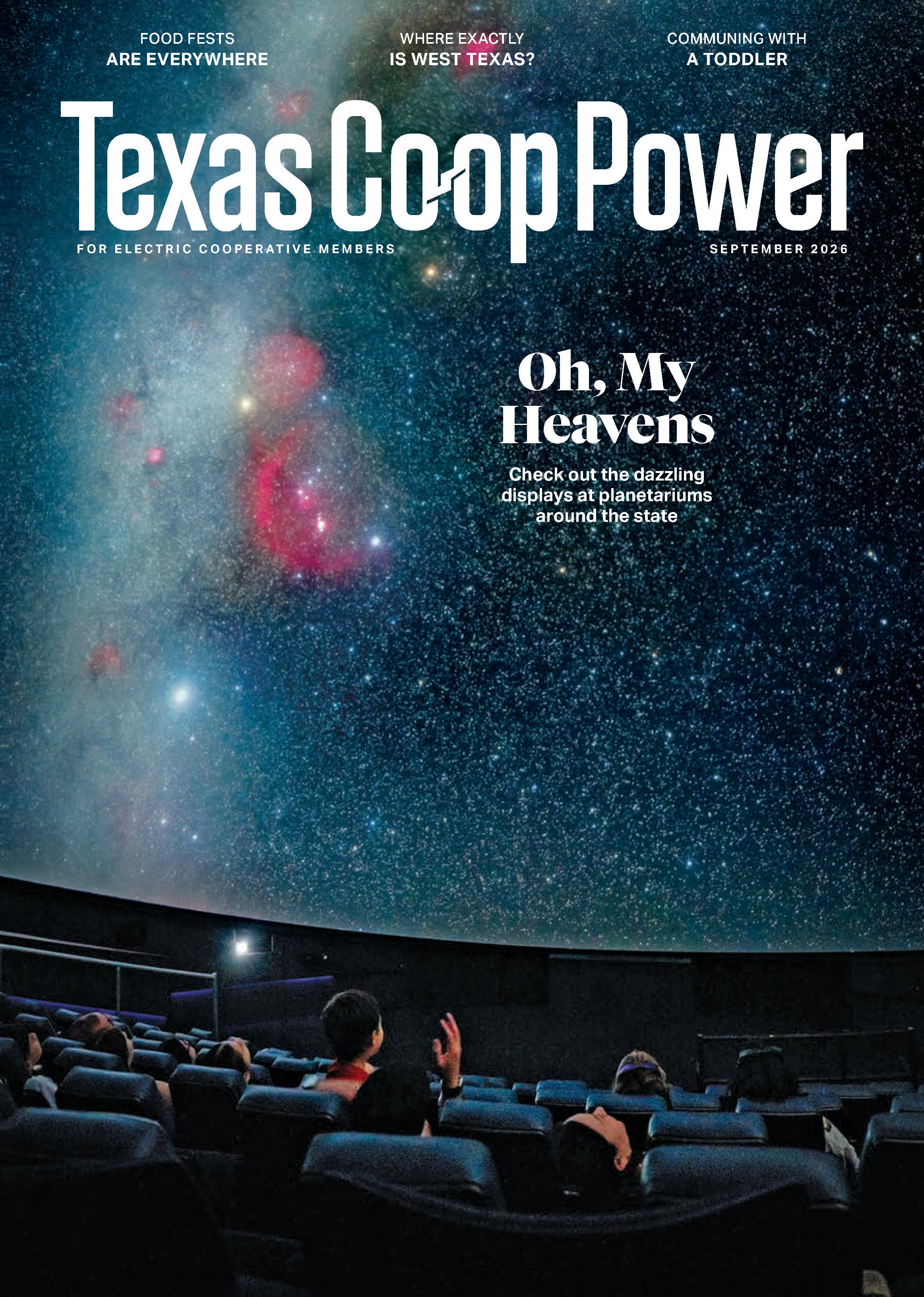 Texas Co-op Power Cover